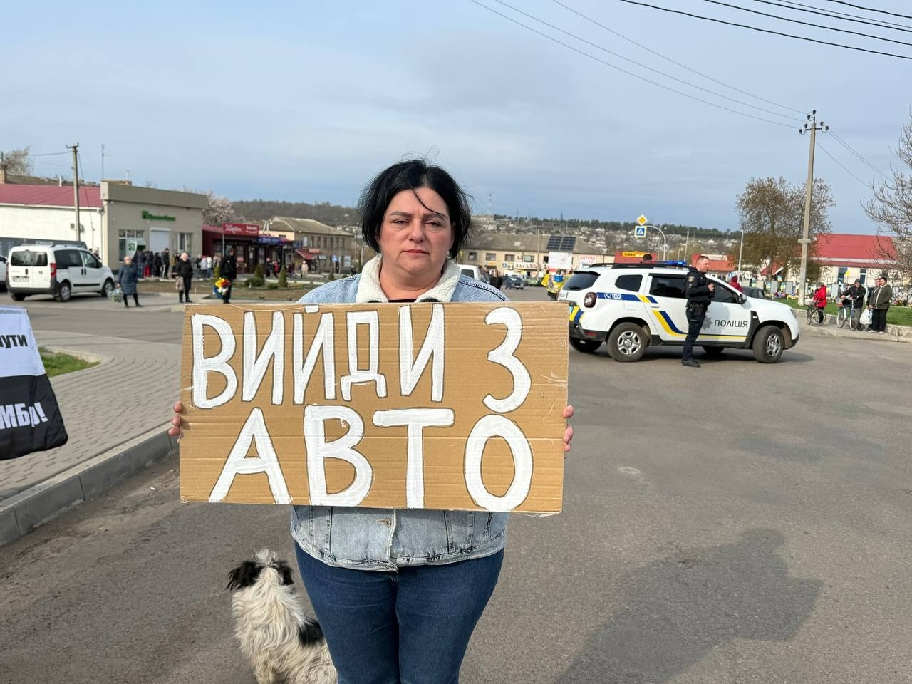 «Ми не маємо права мовчати»: у Доманівці перед Великоднем нагадали про безвісти зниклих і полонених