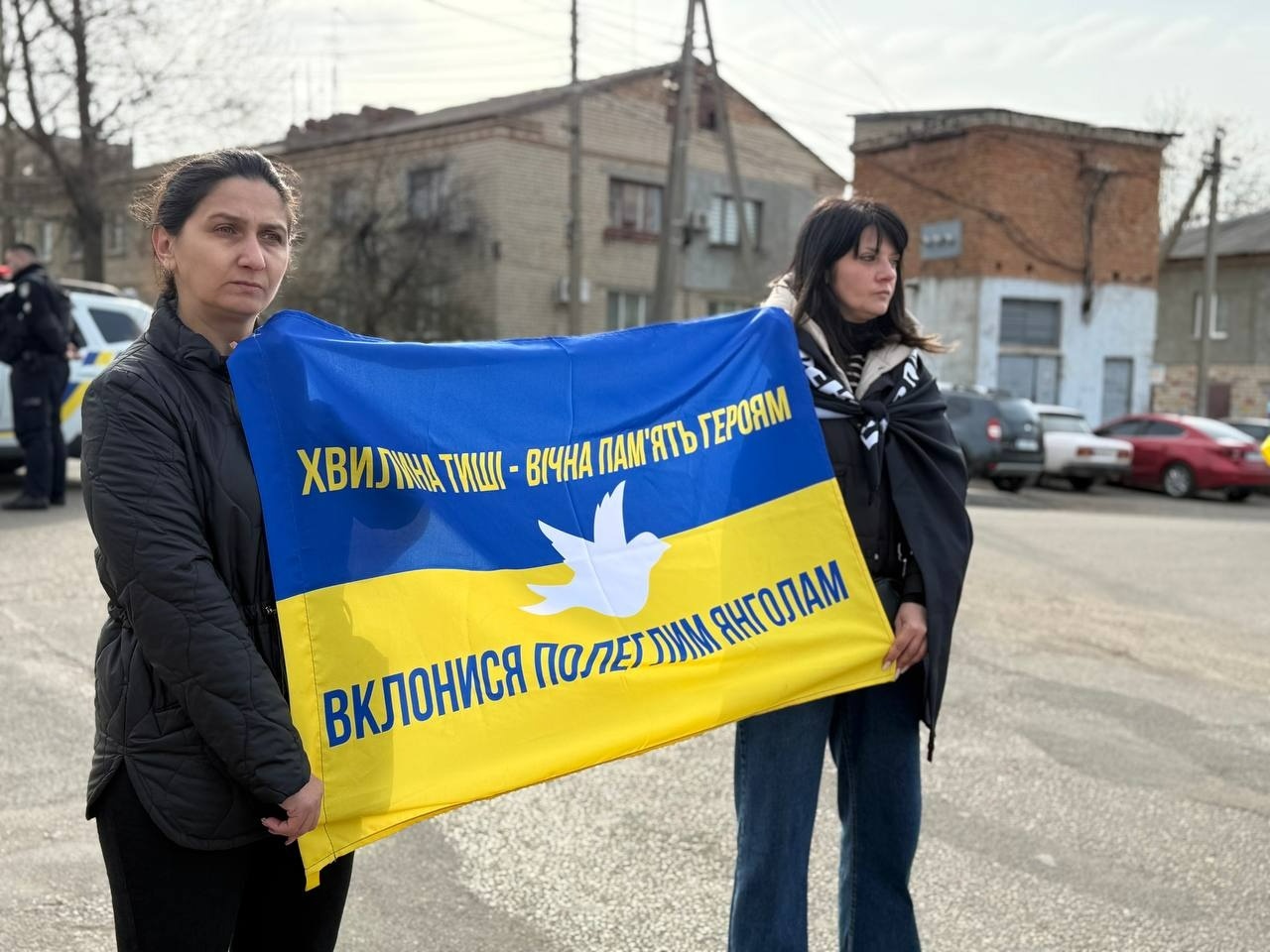«Ми не маємо права мовчати»: у Доманівці перед Великоднем нагадали про безвісти зниклих і полонених