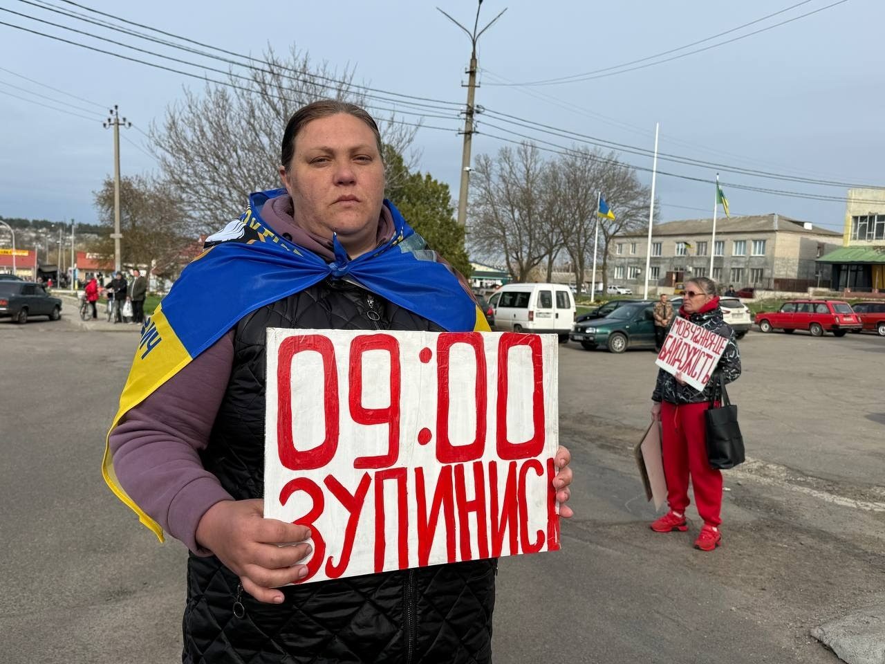 «Ми не маємо права мовчати»: у Доманівці перед Великоднем нагадали про безвісти зниклих і полонених
