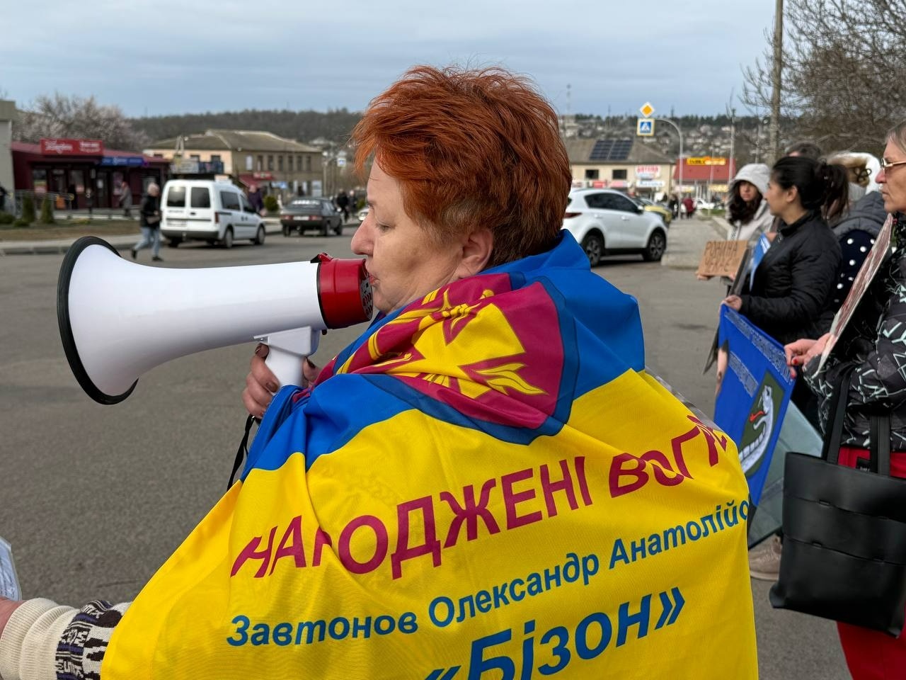 «Ми не маємо права мовчати»: у Доманівці перед Великоднем нагадали про безвісти зниклих і полонених