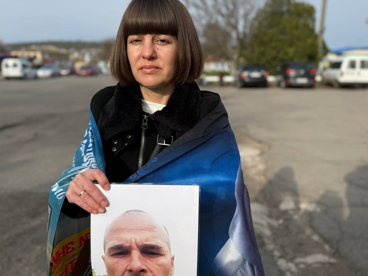 «Ми не маємо права мовчати»: у Доманівці перед Великоднем нагадали про безвісти зниклих і полонених