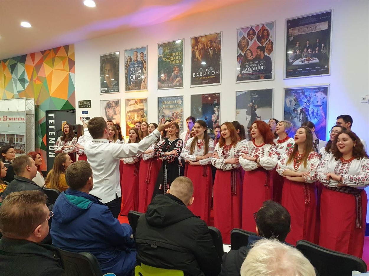 Кінотеатр у Києві