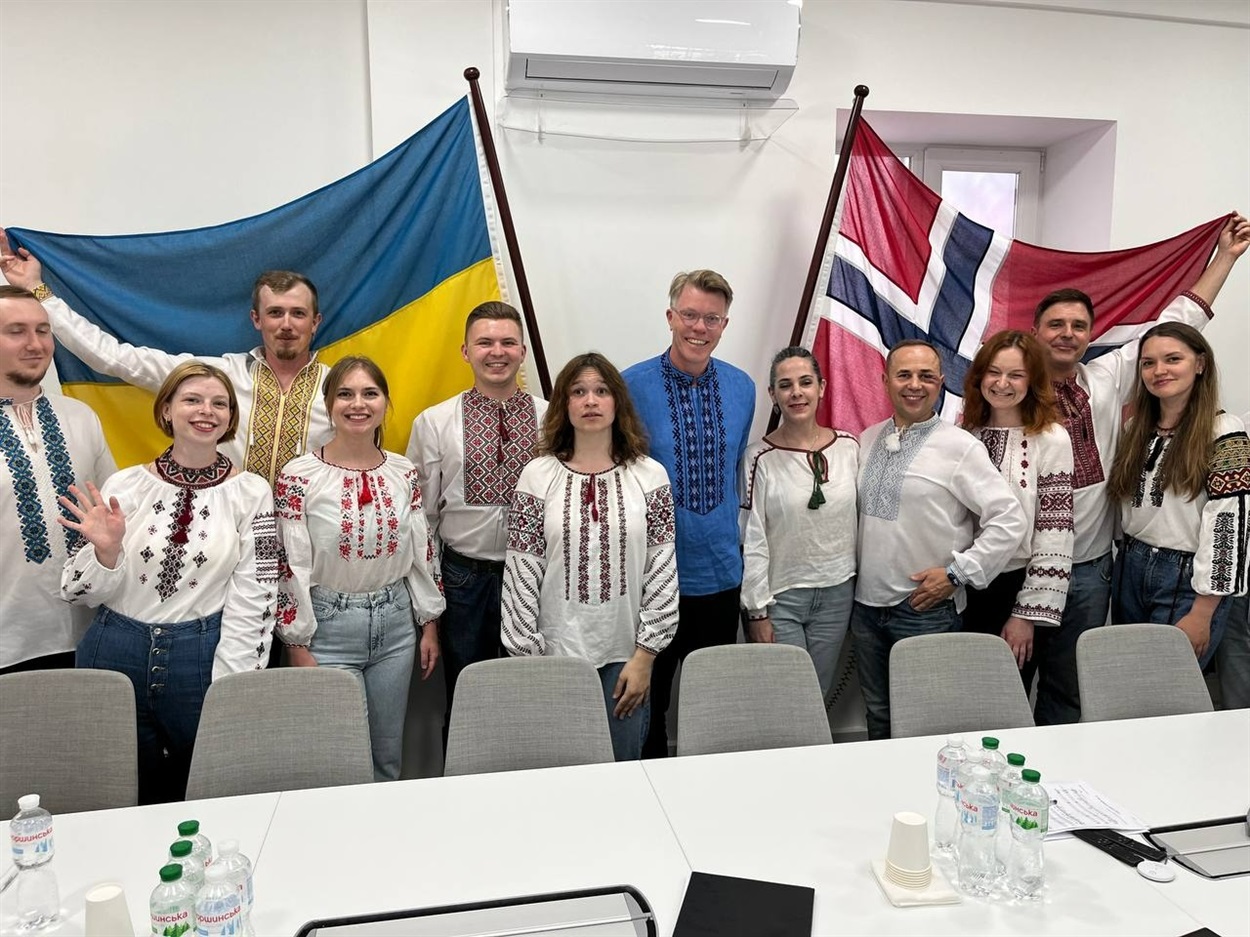 У посольстві Норвегії