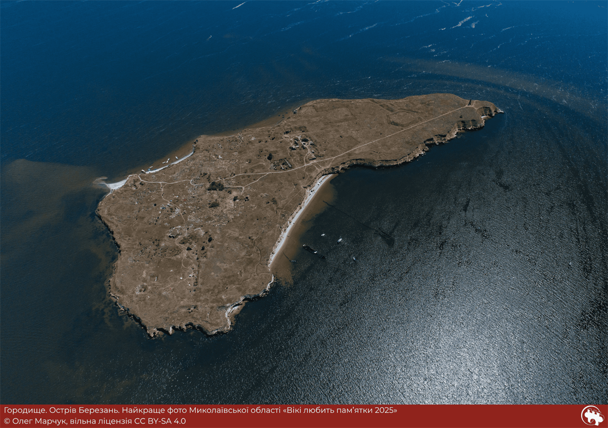 Городище на острові Березань