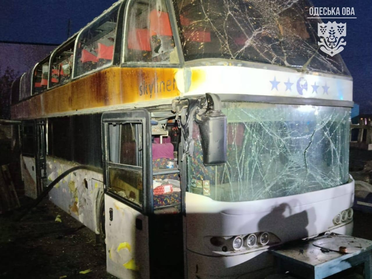 Атака росіян по Одещині: пошкоджені порт, транспорт і житлові будинки. Без жертв