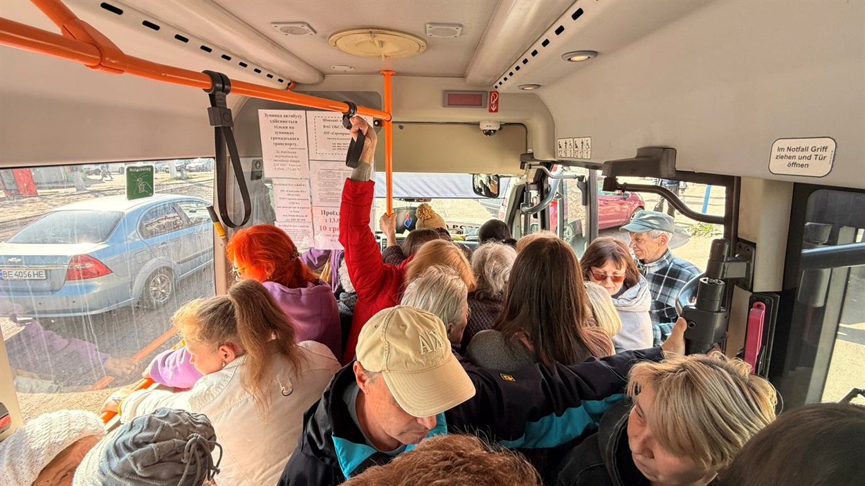 забастовка маршрутників у первомайську на миколаївщині