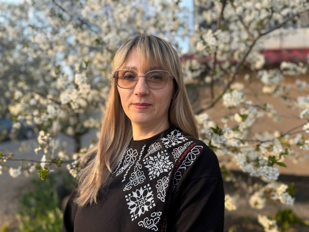 Ірина Лагіш, Первомайськ, букети зі стрічки канзаші