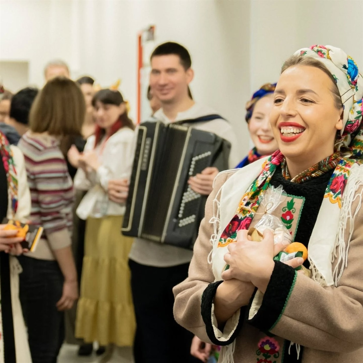 Алла Пустовіт український фольклор