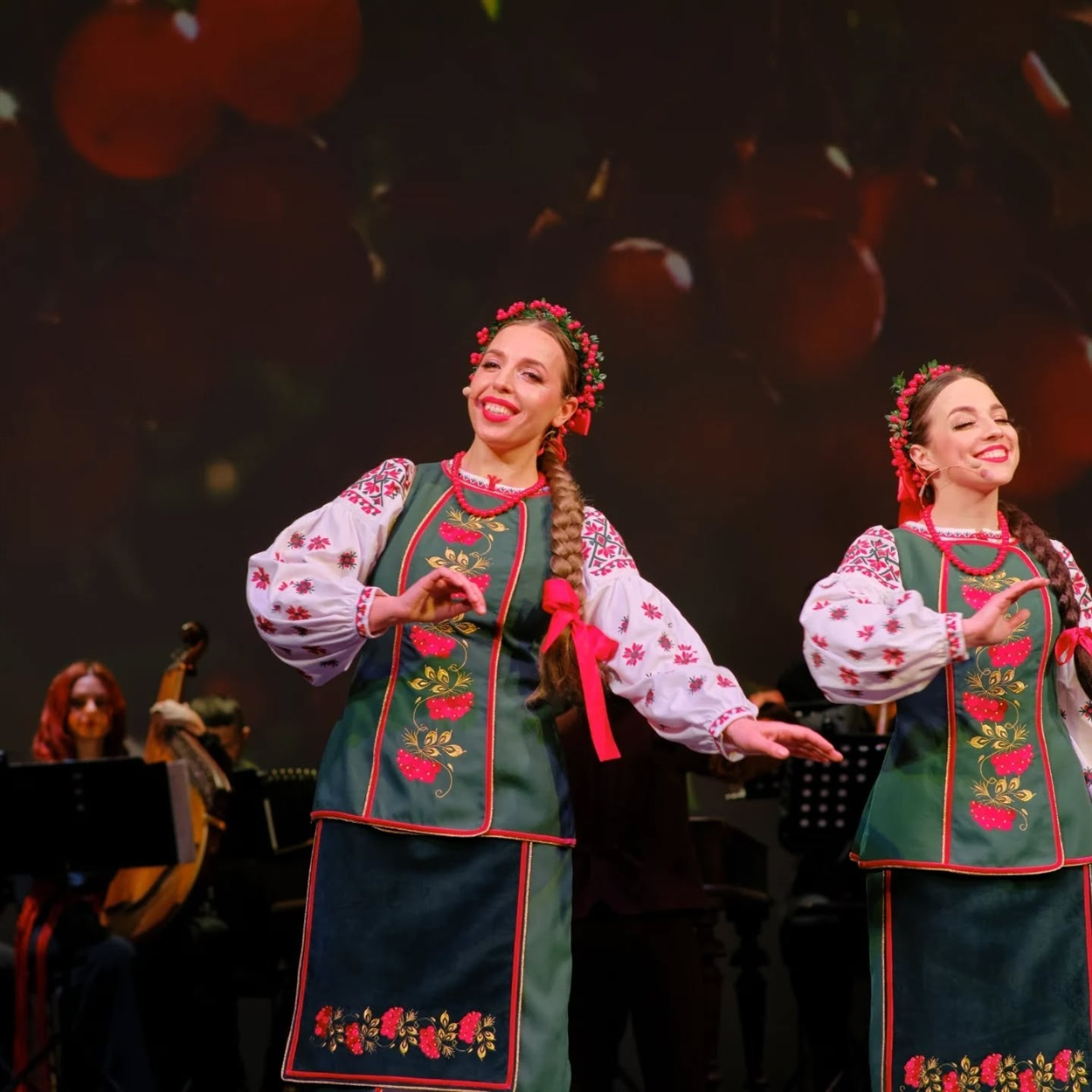 Алла Пустовіт ансамбль калина