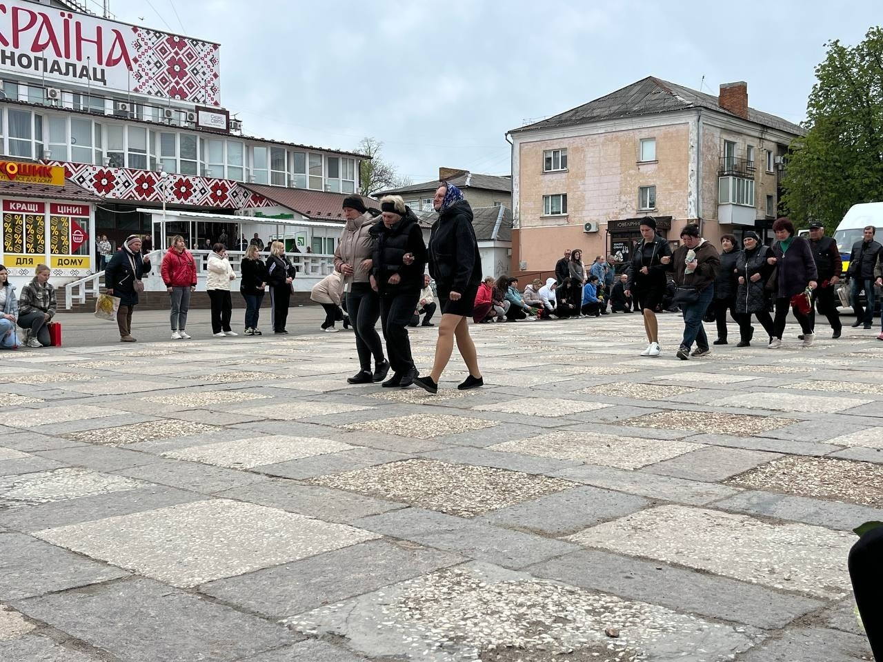 Первомайськ попрощався із захисником України Олександром Дудником