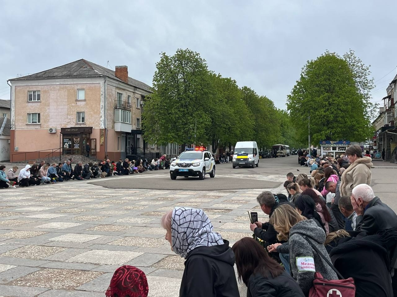 Первомайськ попрощався із захисником України Олександром Дудником