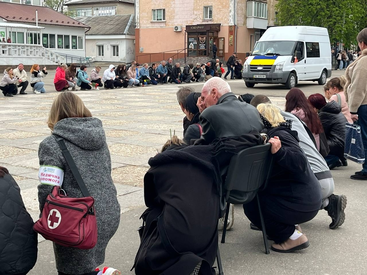Первомайськ попрощався із захисником України Олександром Дудником