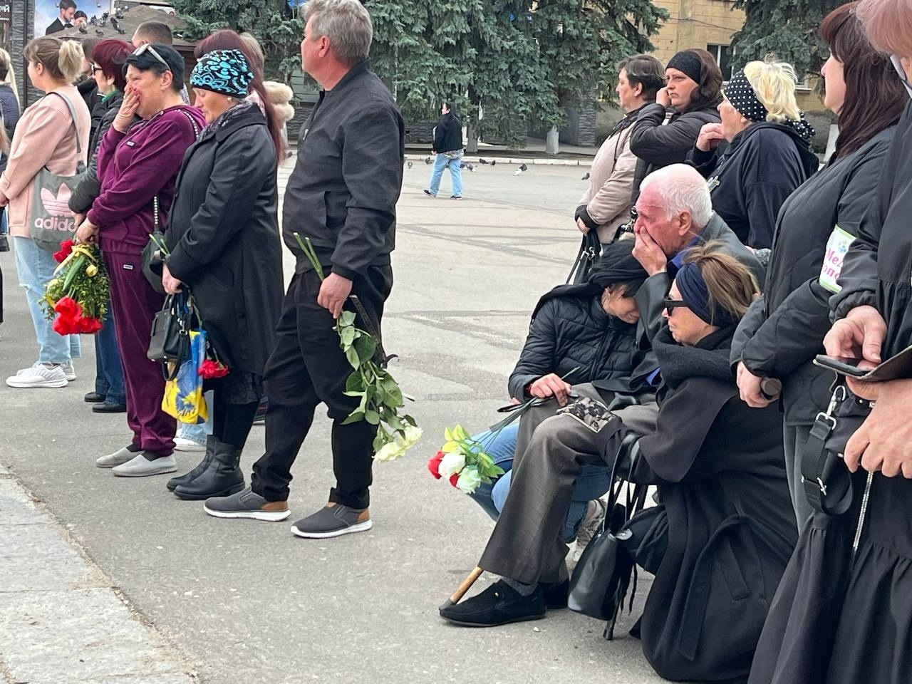 Первомайськ попрощався із захисником України Олександром Дудником