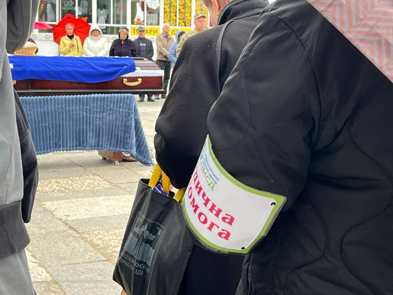 Первомайськ попрощався із захисником України Олександром Дудником