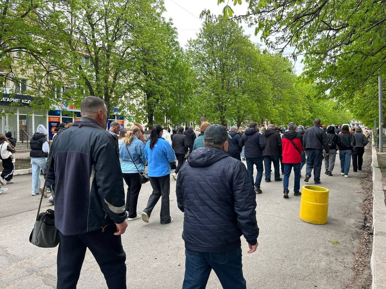 Первомайськ попрощався із захисником України Олександром Дудником