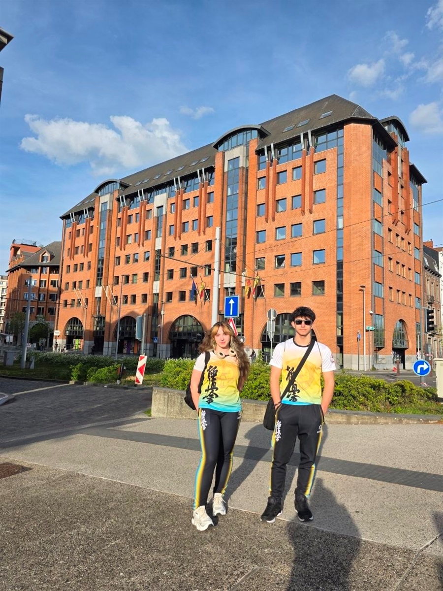 Первомайськ на татамі в Бельгії: як наші каратисти підкорювали Шарлеруа