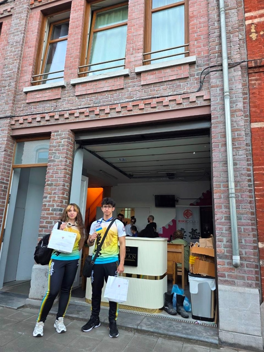 Первомайськ на татамі в Бельгії: як наші каратисти підкорювали Шарлеруа