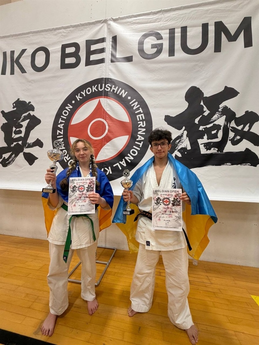Первомайськ на татамі в Бельгії: як наші каратисти підкорювали Шарлеруа