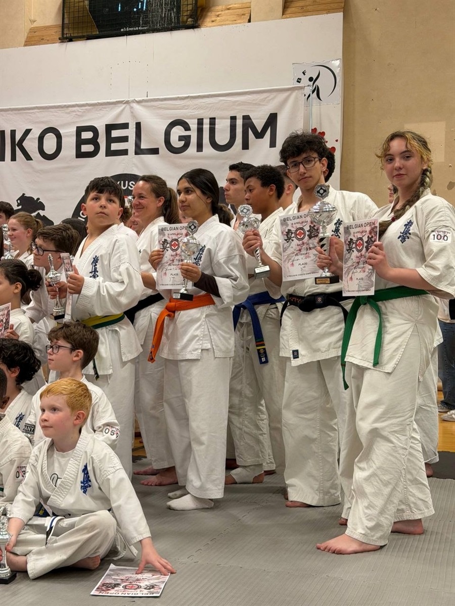 Первомайськ на татамі в Бельгії: як наші каратисти підкорювали Шарлеруа