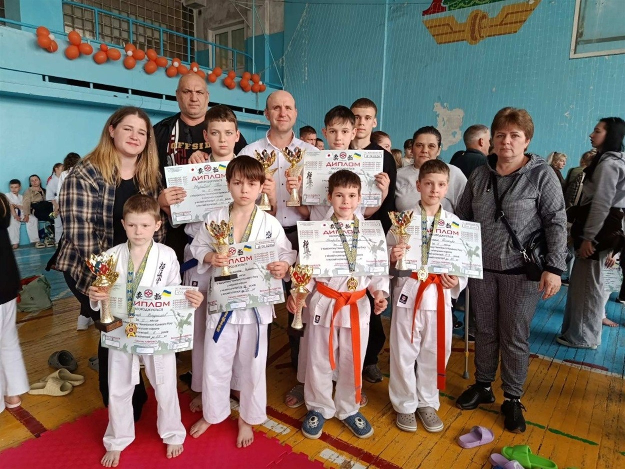 карате первомайськ галімон кривий ріг