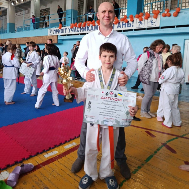 Стовідсотковий результат: як команда каратистів із Первомайська перемогла у Кривому Розі