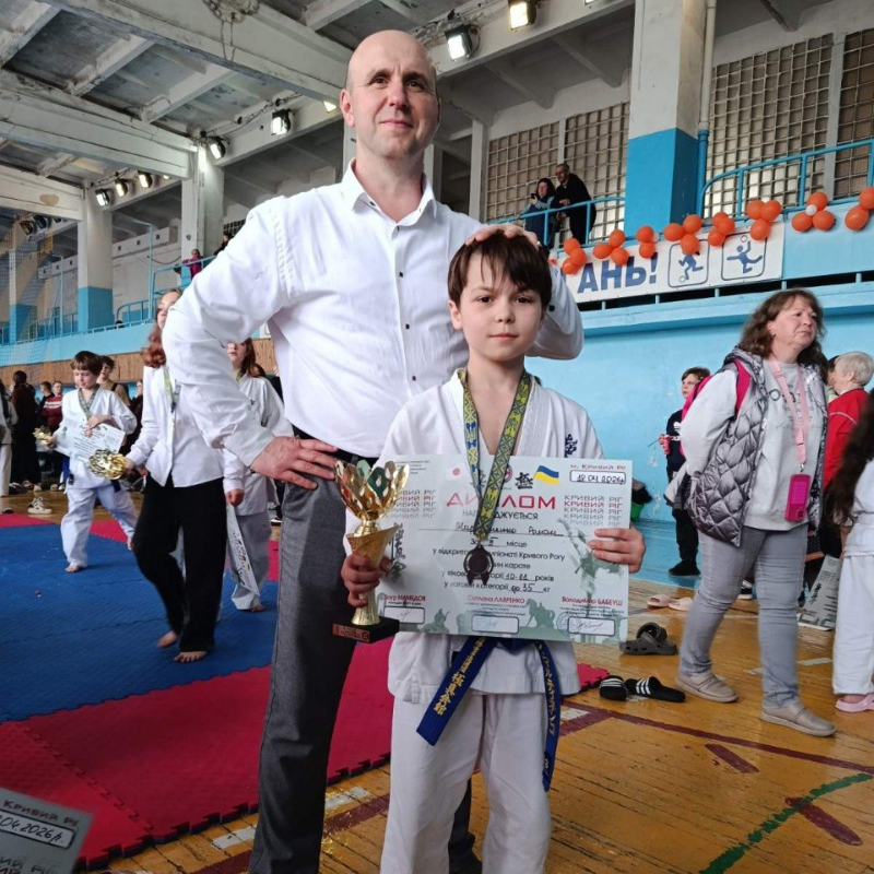 Стовідсотковий результат: як команда каратистів із Первомайська перемогла у Кривому Розі