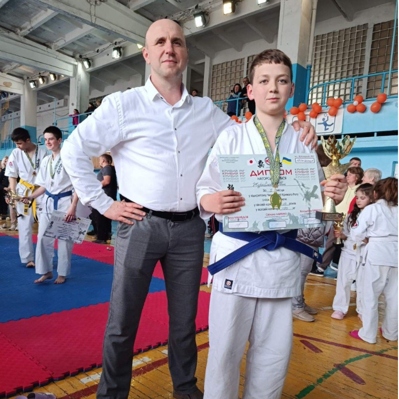 Стовідсотковий результат: як команда каратистів із Первомайська перемогла у Кривому Розі