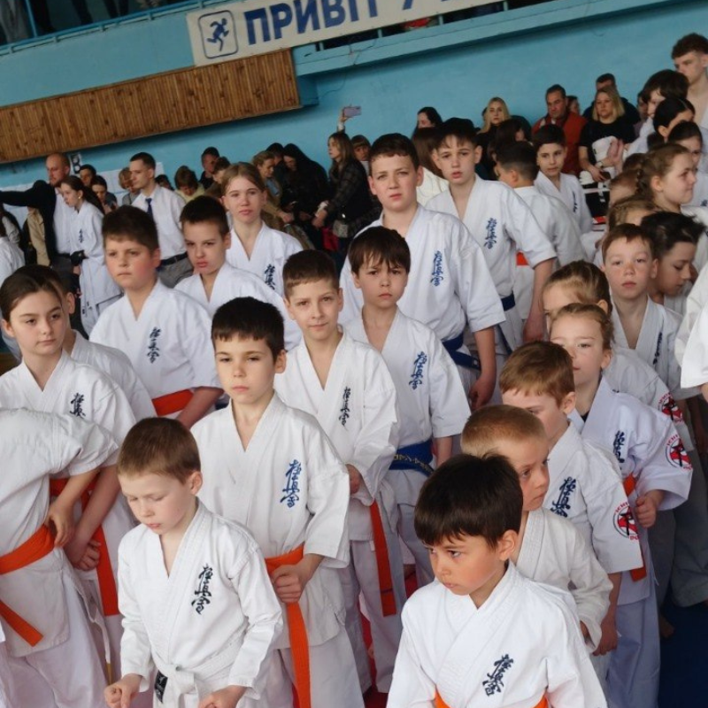 Стовідсотковий результат: як команда каратистів із Первомайська перемогла у Кривому Розі