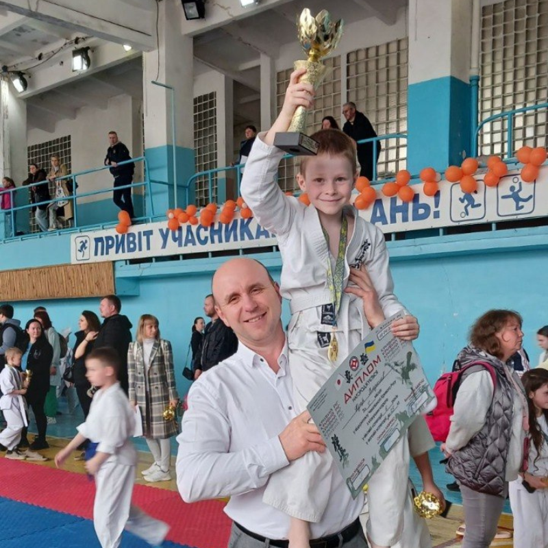 Стовідсотковий результат: як команда каратистів із Первомайська перемогла у Кривому Розі