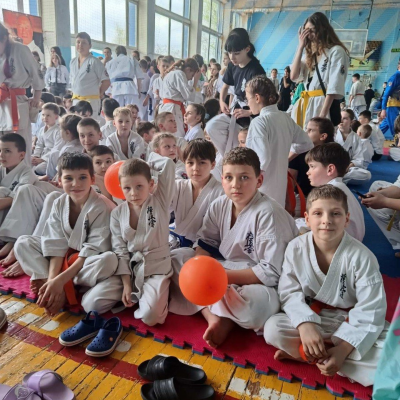 Стовідсотковий результат: як команда каратистів із Первомайська перемогла у Кривому Розі