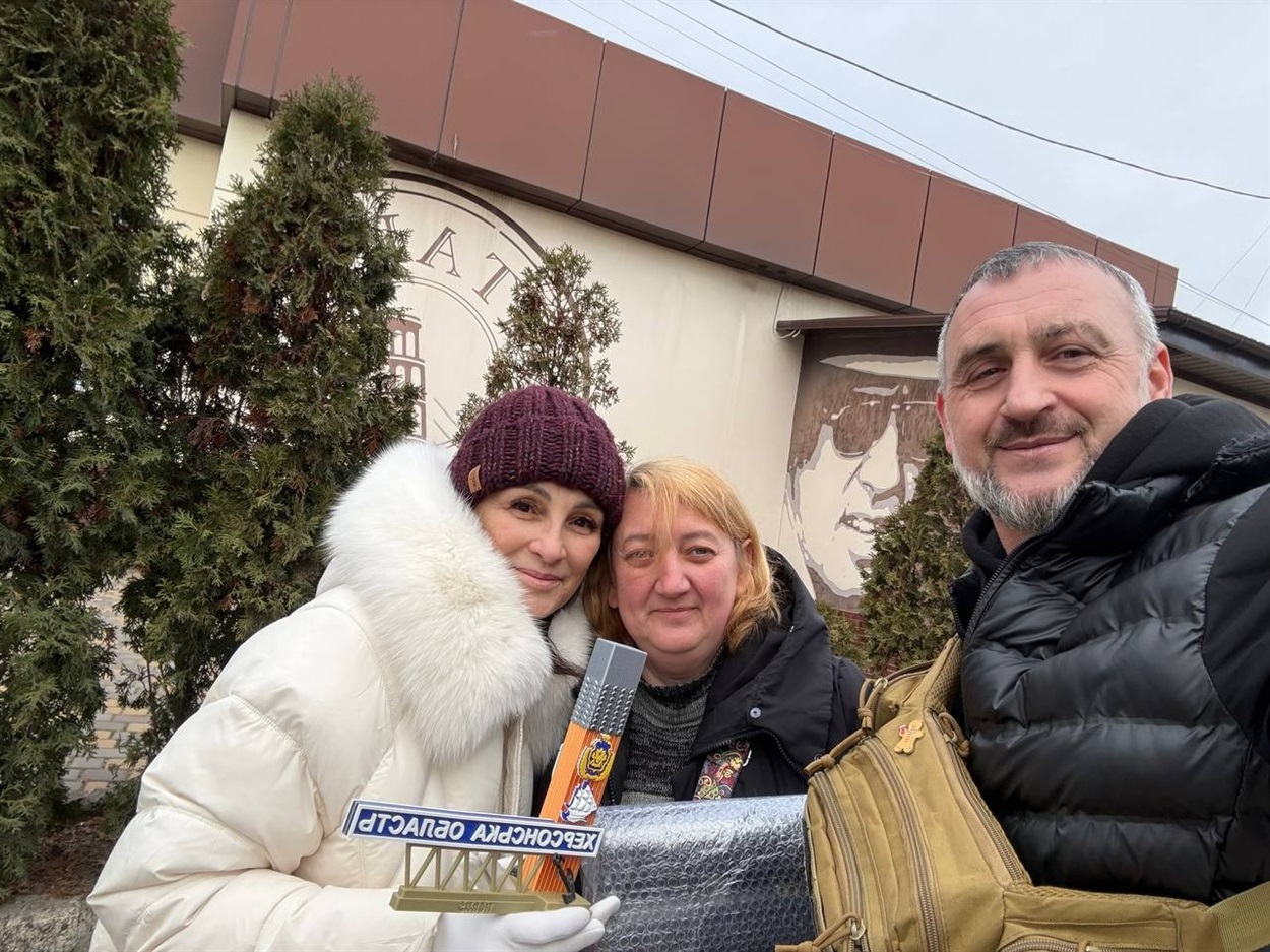 Наталія Клименко, Ірина та Ігор Будаки