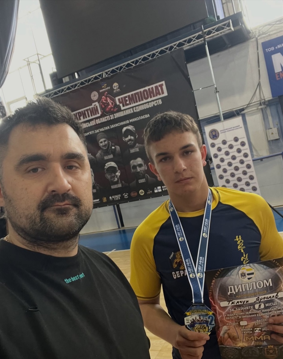 Cпортсмени з Первомайщини підкорили обласний чемпіонат з ММА
