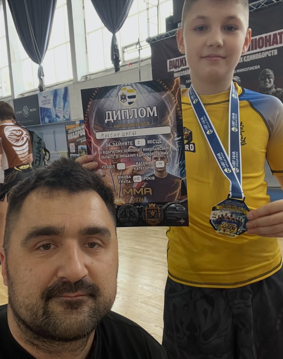 Cпортсмени з Первомайщини підкорили обласний чемпіонат з ММА