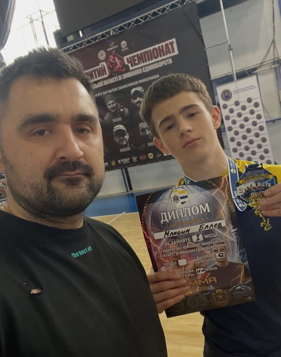 Cпортсмени з Первомайщини підкорили обласний чемпіонат з ММА