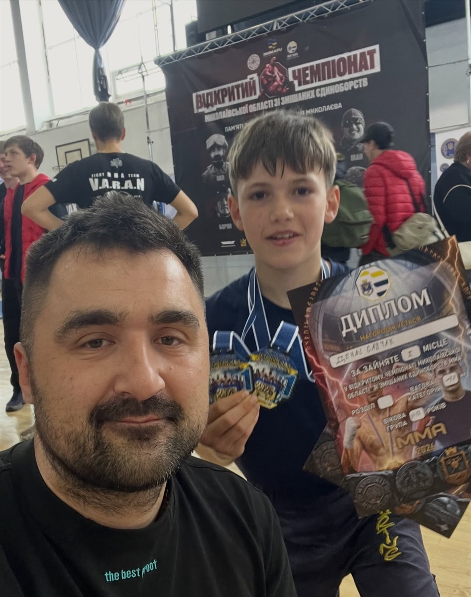 Cпортсмени з Первомайщини підкорили обласний чемпіонат з ММА