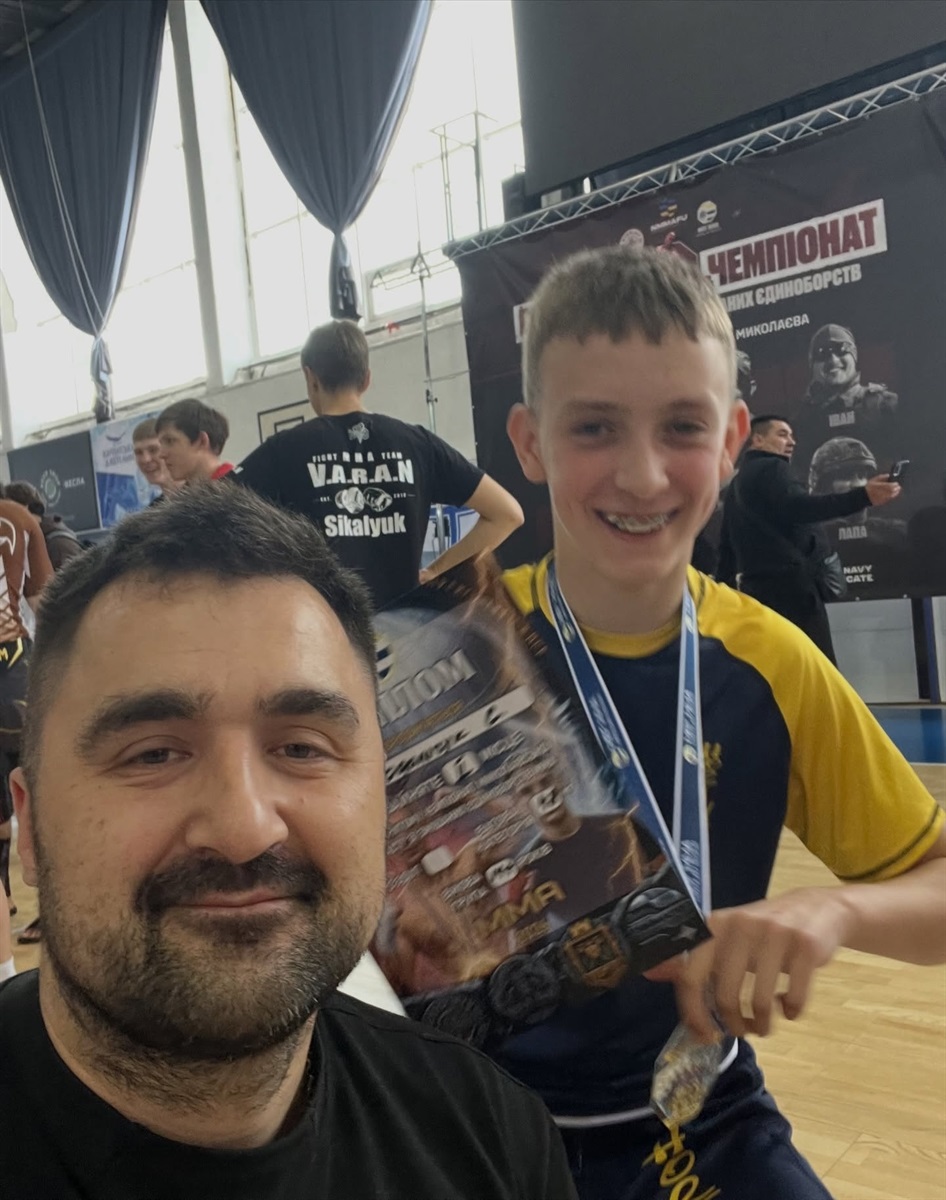 Cпортсмени з Первомайщини підкорили обласний чемпіонат з ММА