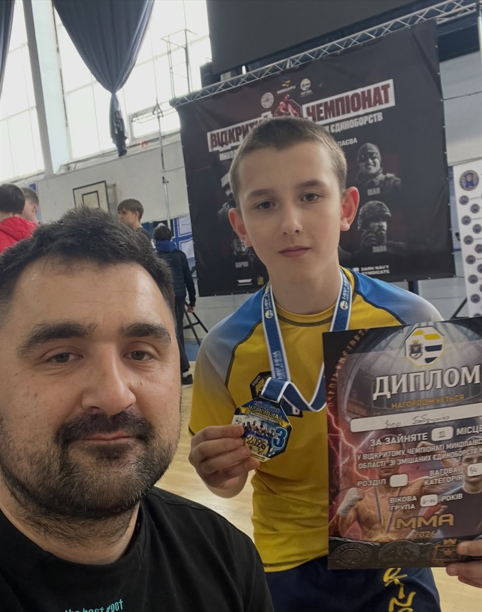 Cпортсмени з Первомайщини підкорили обласний чемпіонат з ММА