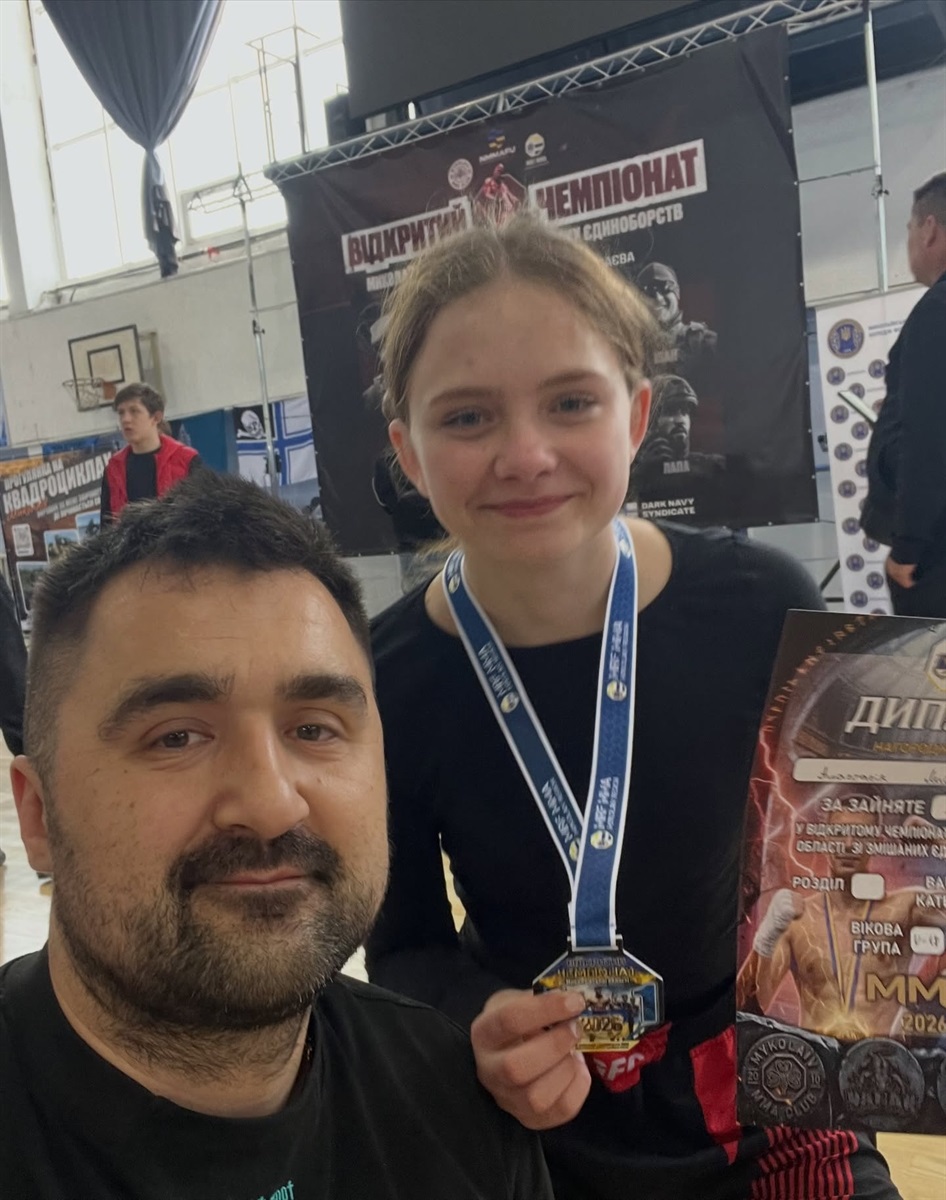Cпортсмени з Первомайщини підкорили обласний чемпіонат з ММА