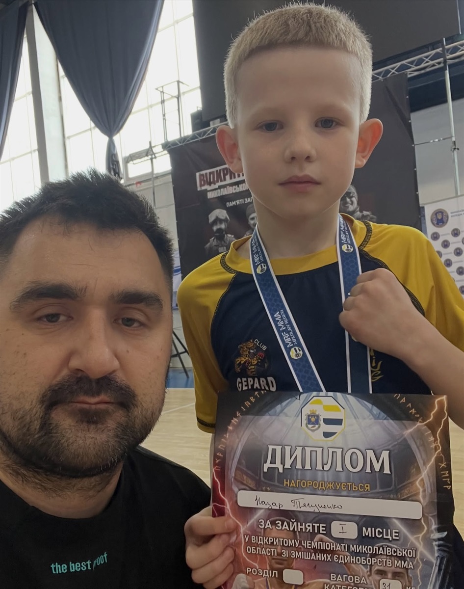 Cпортсмени з Первомайщини підкорили обласний чемпіонат з ММА