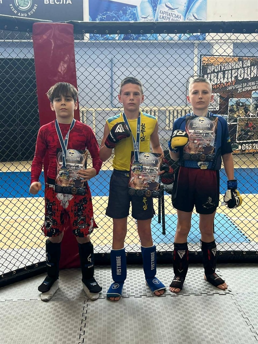 Cпортсмени з Первомайщини підкорили обласний чемпіонат з ММА
