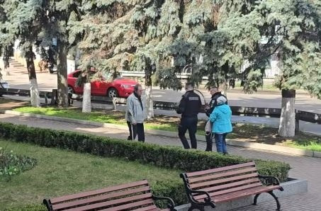 вандалка у первомайську