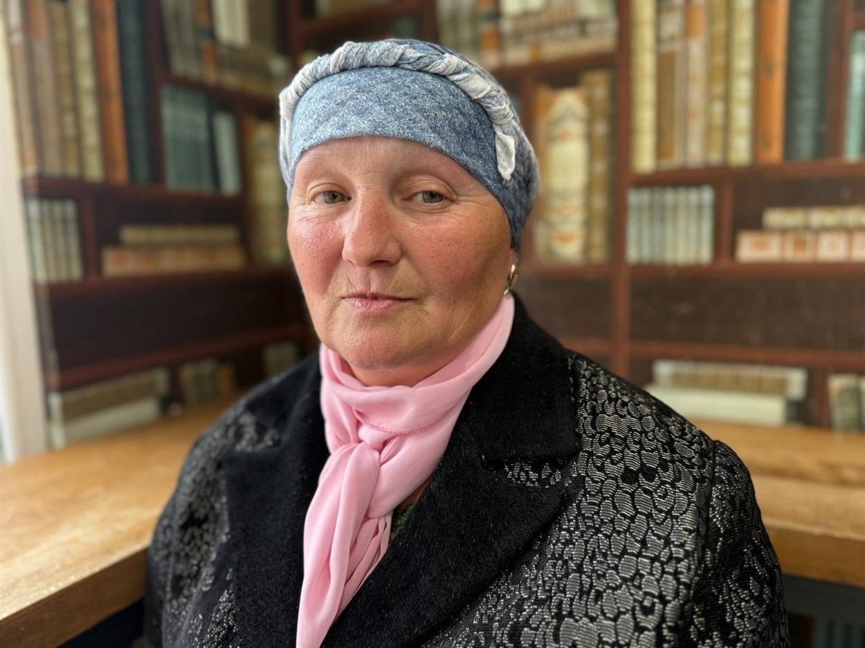 Лариса Амандурдиєва