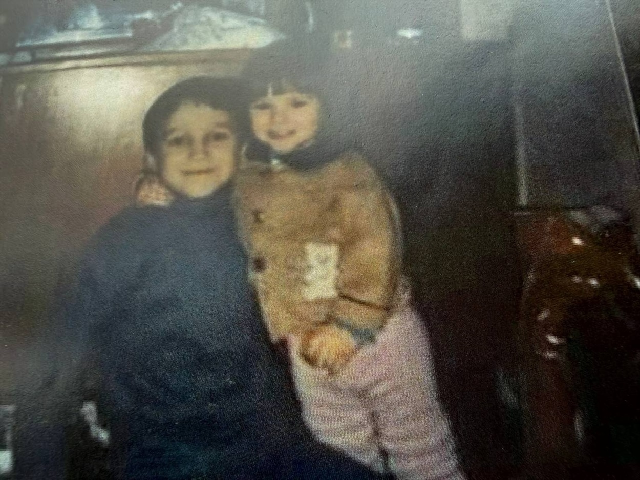 Брат і сестра Амандурдиєві