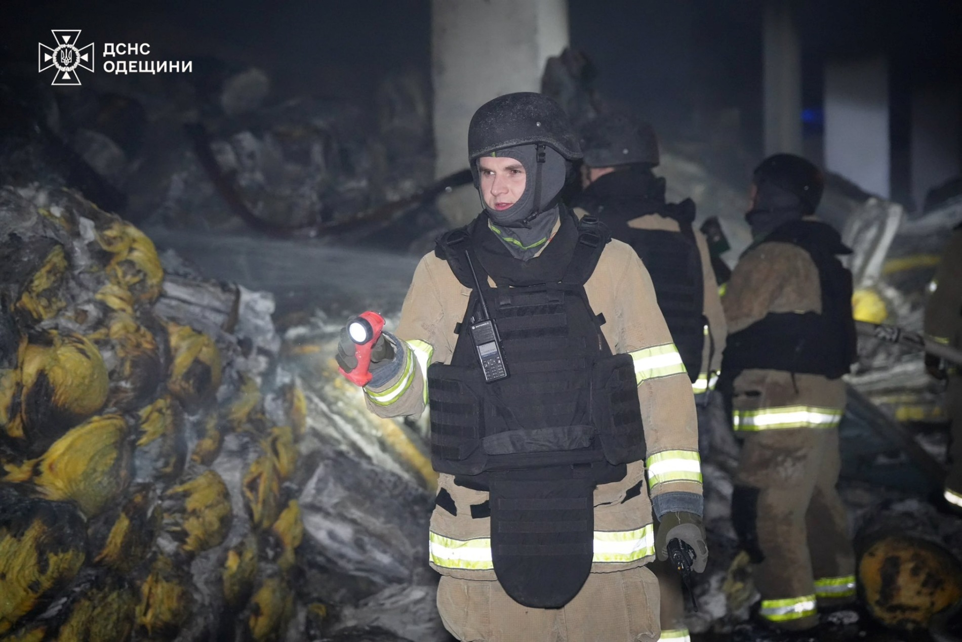 Нічна атака дронів на Одещину: під ударом порт