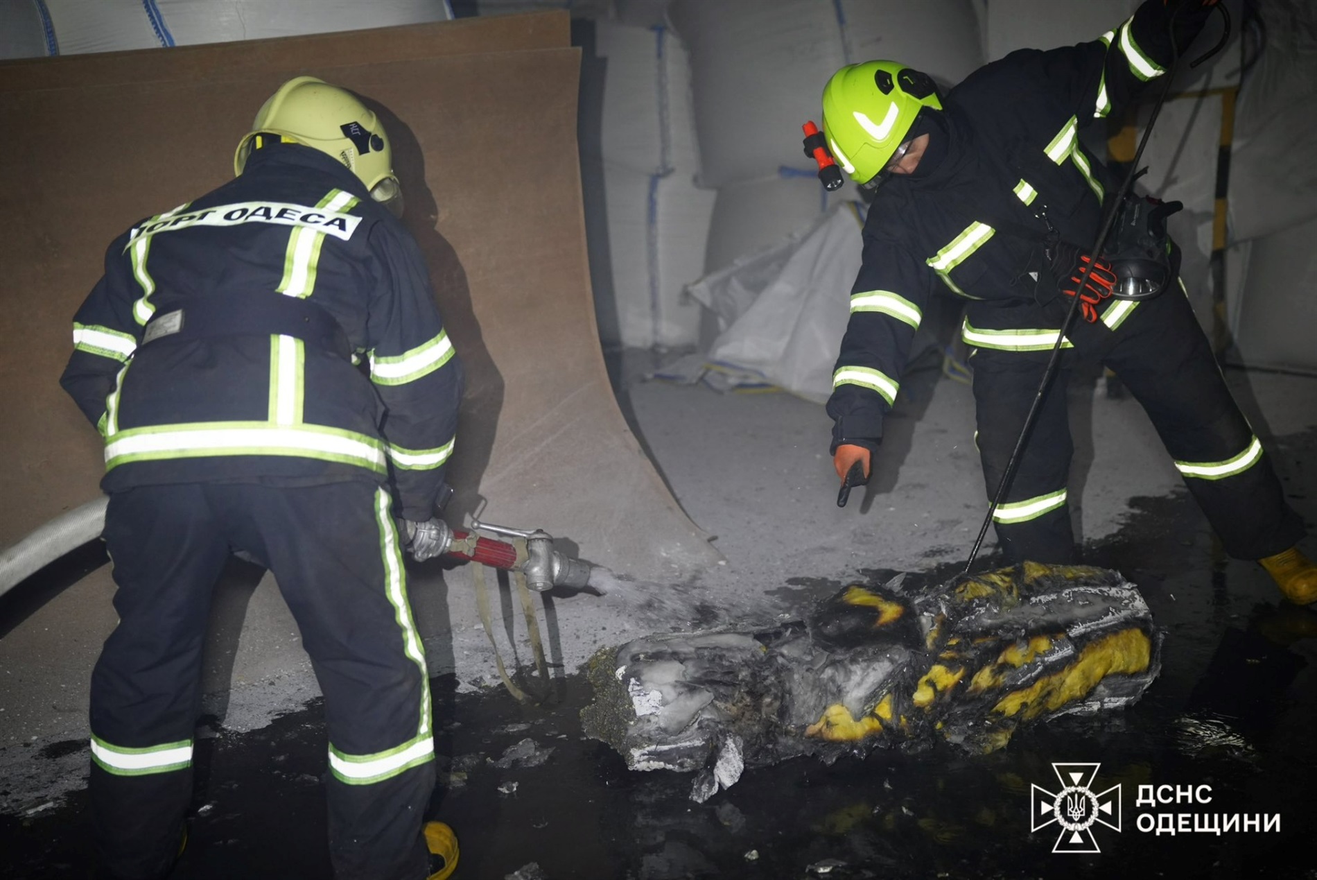 Нічна атака дронів на Одещину: під ударом порт