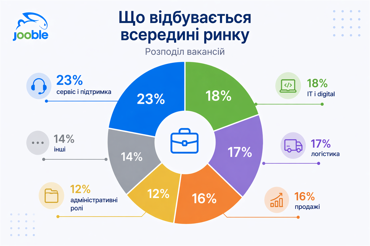 Jooble і робота в містах: як громади повертають людей через новий ринок праці