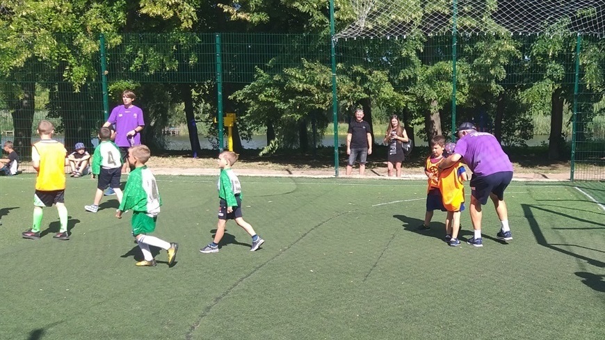 Анатолій Халковський під час занять 