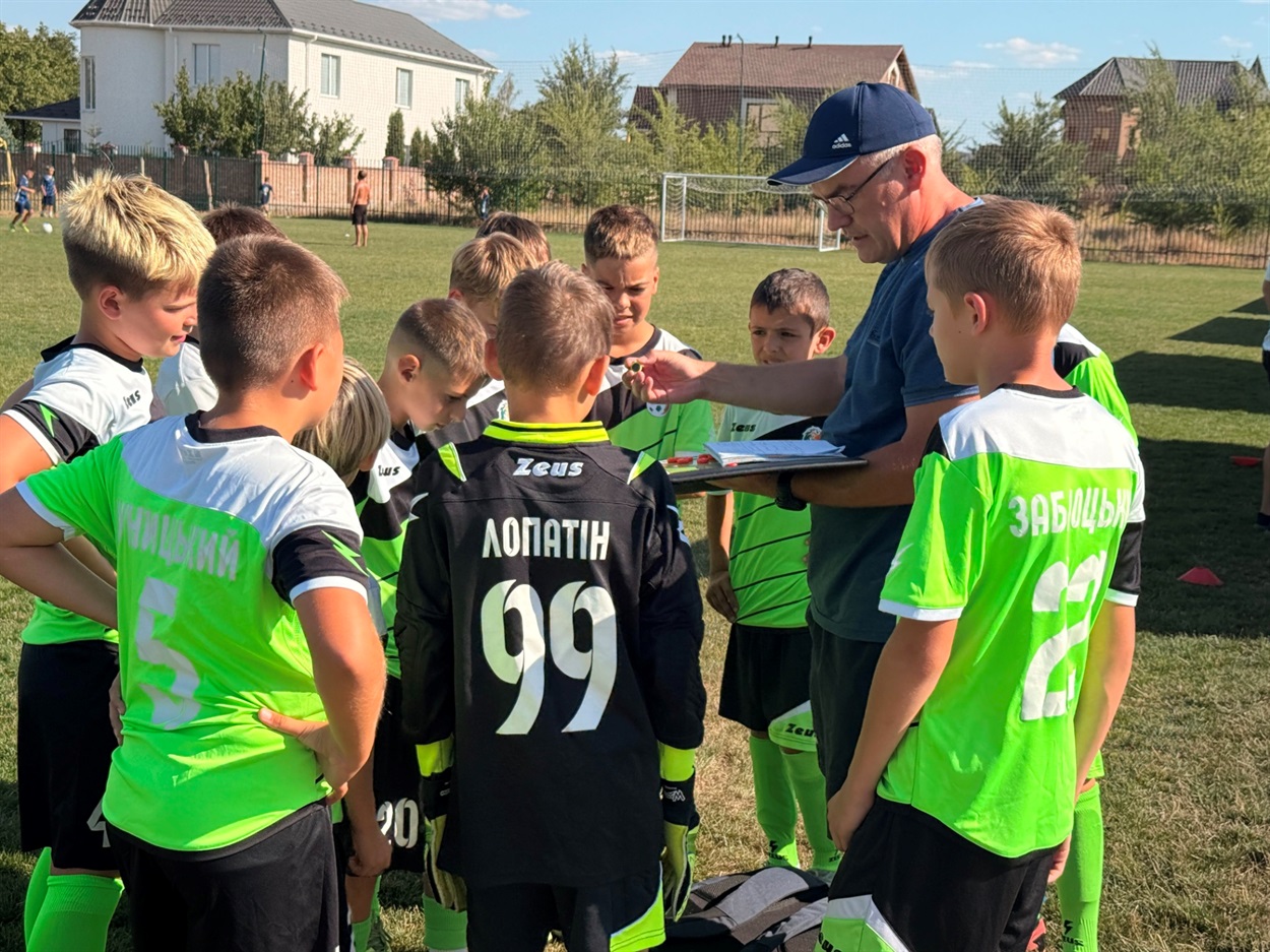 Тренерські настанови у перерві матчу