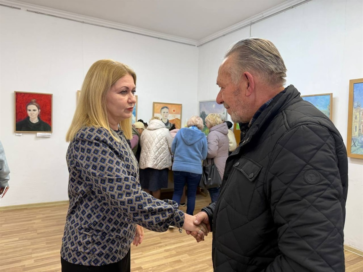 Ольга Погрібна та Олександр Ігнатьєв