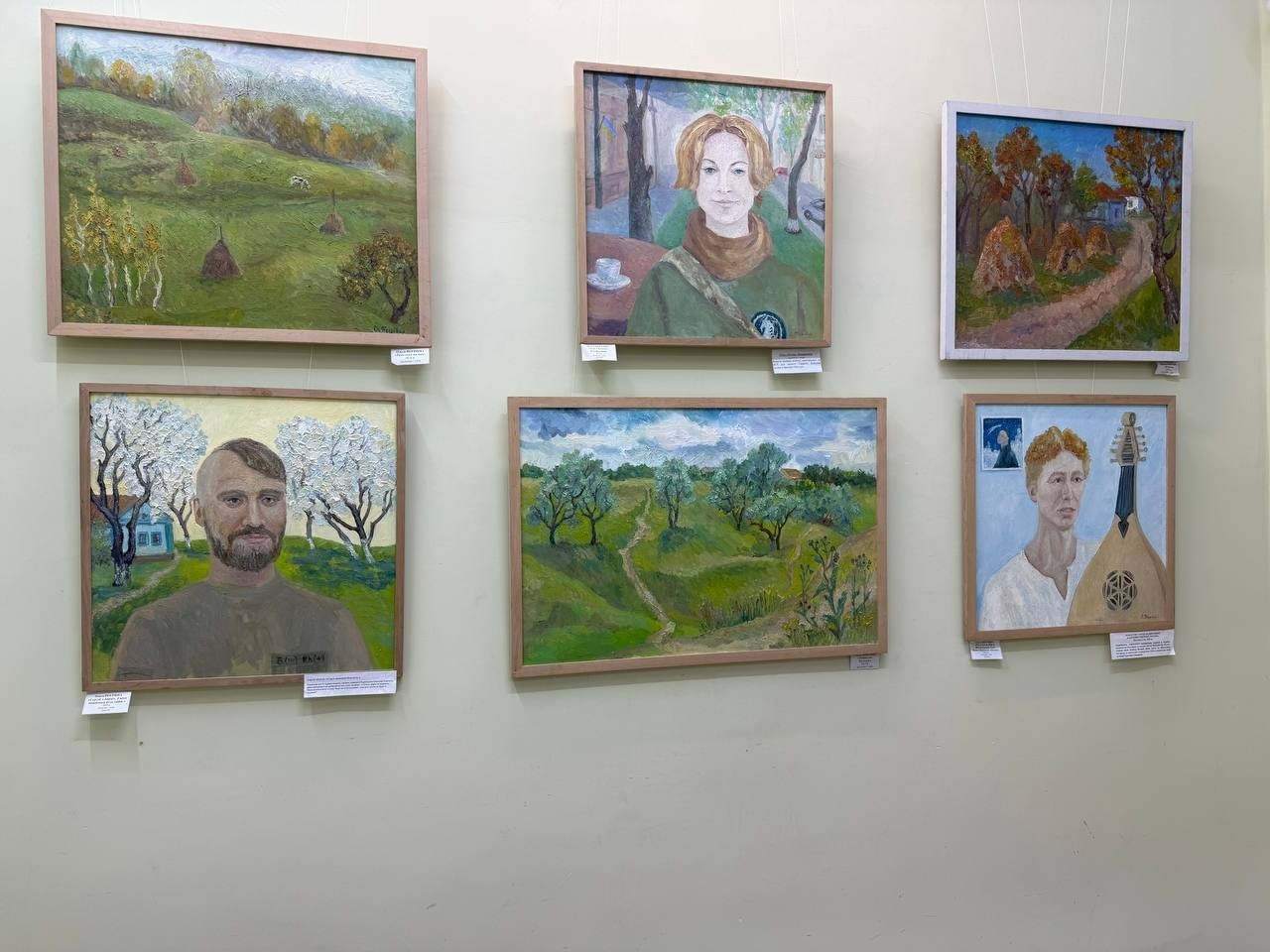 «Україна — це ми»: у Первомайську відкрилася виставка одеської художниці